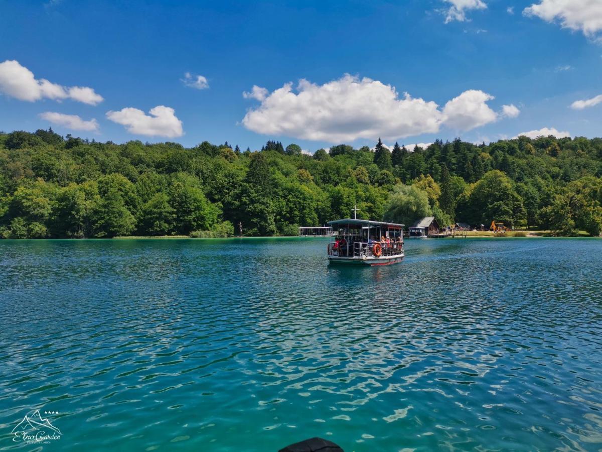 Green Garden Plitvice Lakes Plitvica selo Exteriör bild