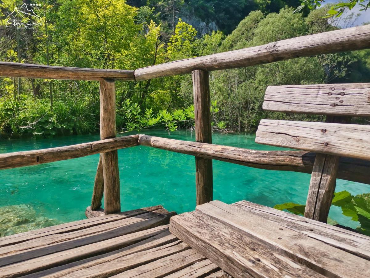 Green Garden Plitvice Lakes Plitvica selo Exteriör bild